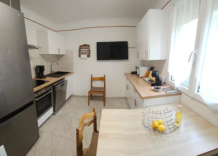 بيت للعطل Pavillon Independant Classe 2 Etoiles Climatise